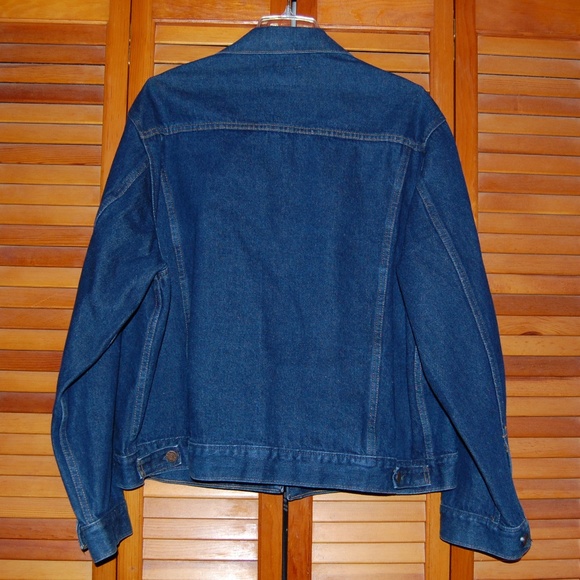 Vintage Genuine Roebuck Jacket USA "WAS 45.00" - Picture 4 of 4